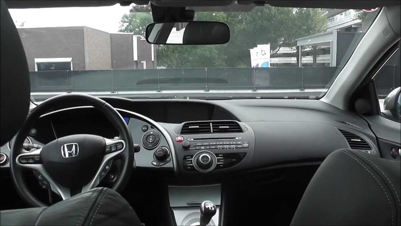 amplitude Jurassic Park krog Honda Civic 8th generation interior - YouTube