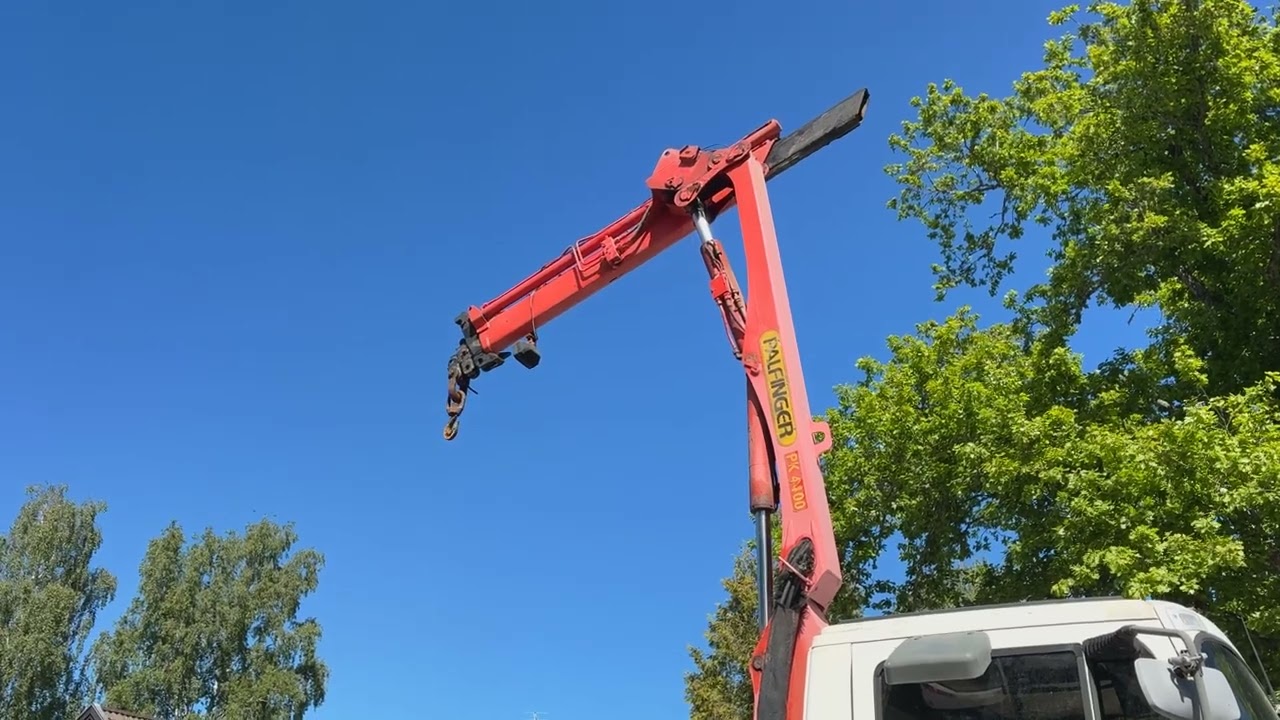 Kranbil IVECO 120E23 4X2