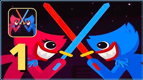 Poppy Stickman Fighting Gameplay (Android,IOS) Survival Level 1 to 20 Part 1