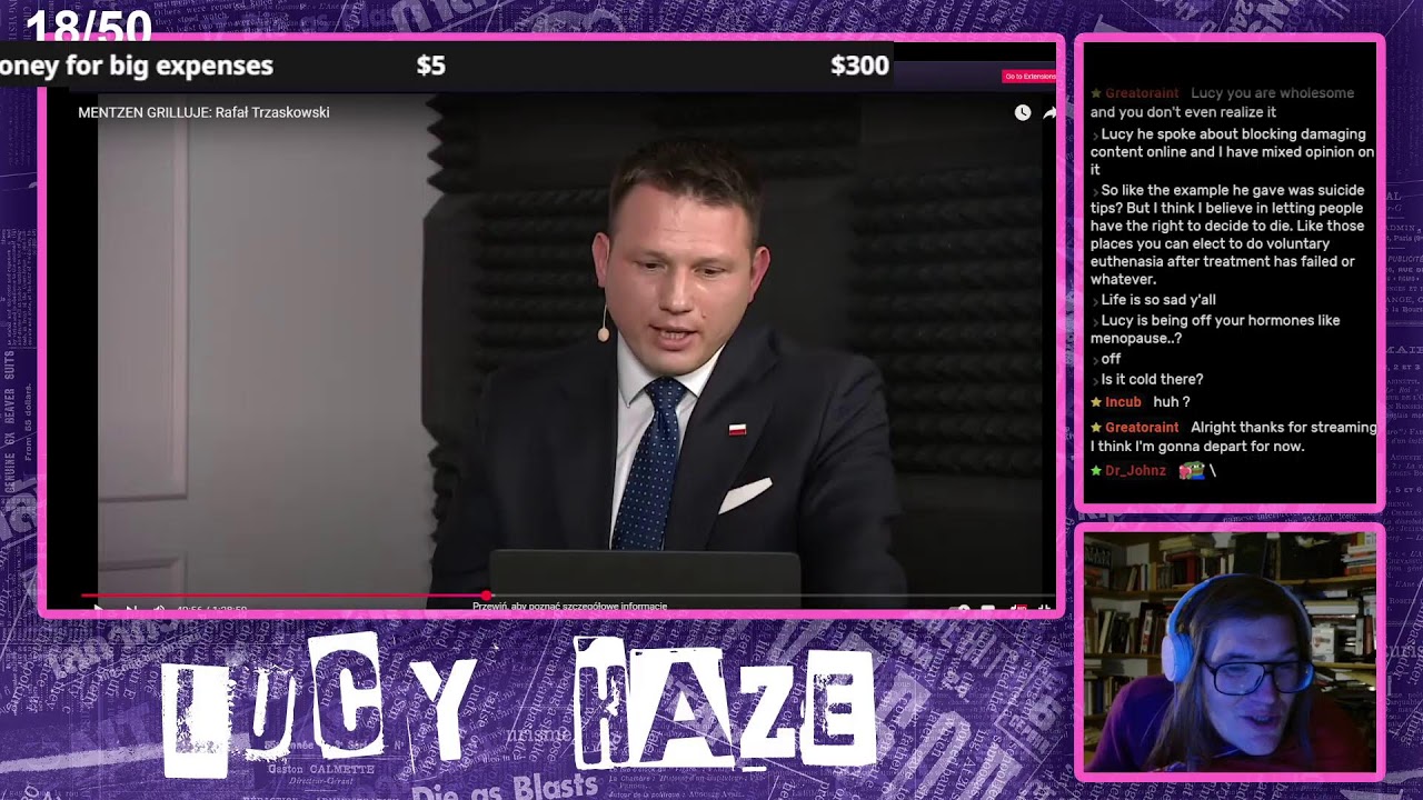 lib vs far right! interview of Trzaskowsk and Mentzen (debate???)