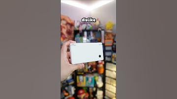 Why does the Nintendo DSi get so much hate? 😔 #nintendo #nintendods #retrogaming