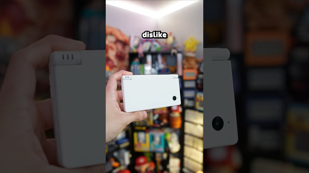 Why does the Nintendo DSi get so much hate? 😔 