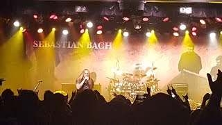 Sebastian Bach - Slave To The Grind (live from Vancouver)