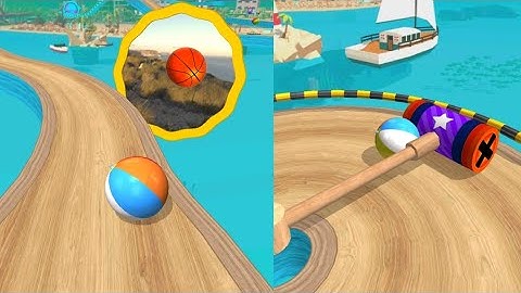 Going Balls SpeedRun Challenge Gameplay Level 3034