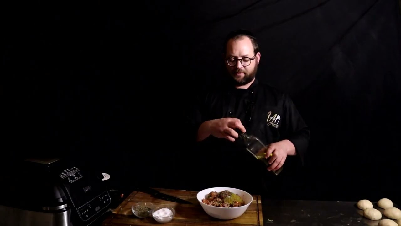 לחמעג’ון עסיסי בנינג’ה גריל