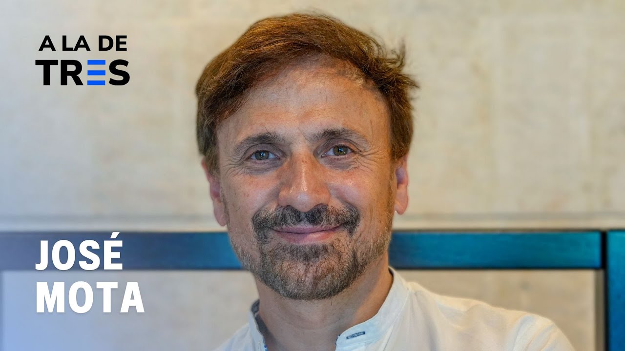JOSÉ MOTA: La juventud está Perdida, Cuñao Histórico y el Humor en el Amor | A la de TRES 63