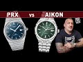 Tissot PRX Vs Maurice Lacroix Aikon - comparativa