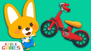 Bicycle | Outdoors | Life Safety | Pororo the Little Penguin | KIGLE GAMES screenshot 5