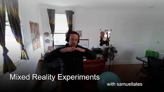 Creative Development - streaming mixed reality experiments with Unity