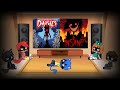 Tiny Toons react to Alastor (Daisies & Insane) Part 2 (Final)