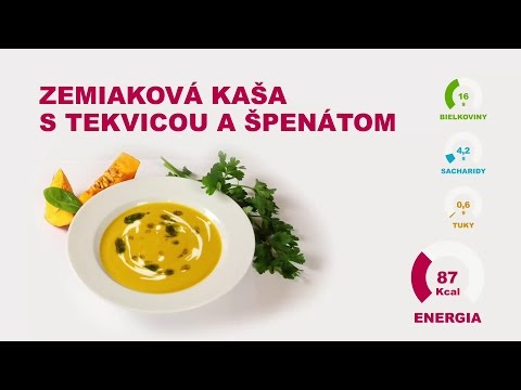 Video: Pečená Tekvica Na Chudnutie - Recept Krok Za Krokom S Fotografiou