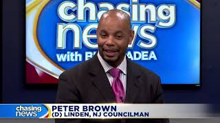 Buttigieg in Harlem with Sharpton