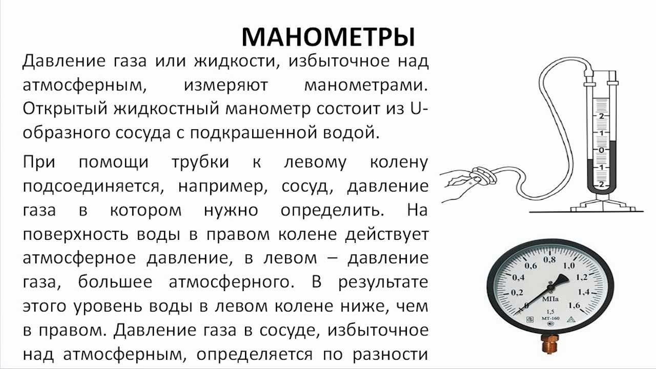 Какое давление в системе газа. Манометр физика 7 класс. Жидкостный манометр физика таблица. Приборы для измерения давления газа физика 7 класс. Прибор для измерения давления жидкости манометр физика 7 класс.