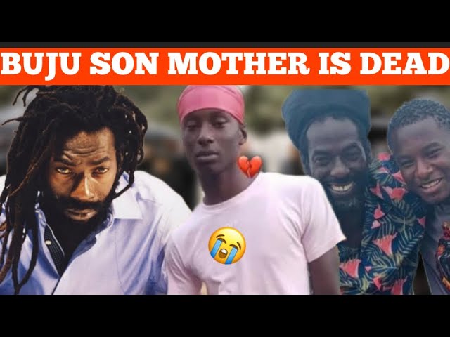 OMG Buju banton son MOTHER is DE4D and that’s why he was living on the streets