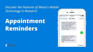 Appointment Reminders | Text Messaging for Researchers screenshot 4