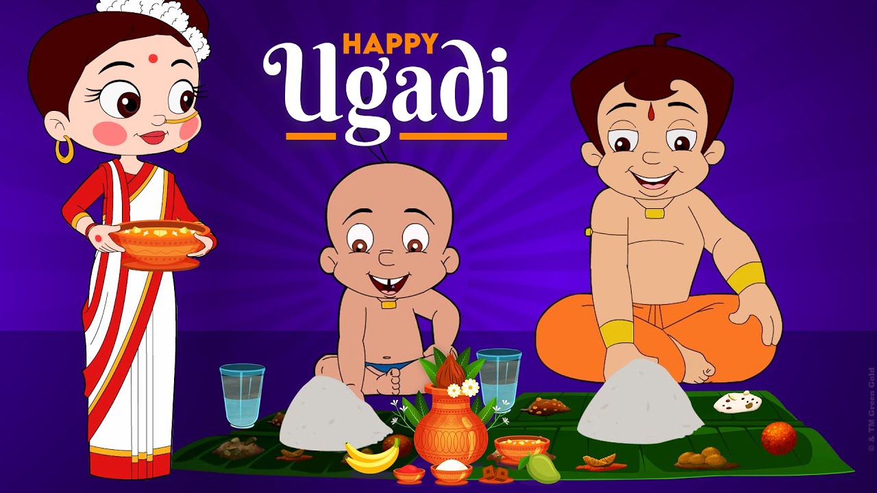 Chutki - Happy Ugadi & Gudi Padwa | Festival Celebrations in Dholakpur | Cartoons for Kids