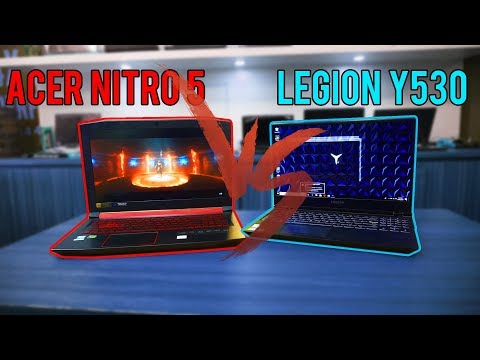 PERANG LAPTOP GAMING ! ACER NITRO 5 VS LEGION Y530 | Price to Performance or Overpriced ?!