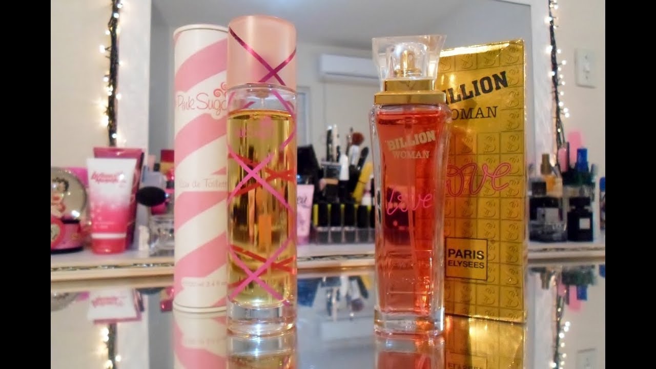 perfume billion woman love paris elysees