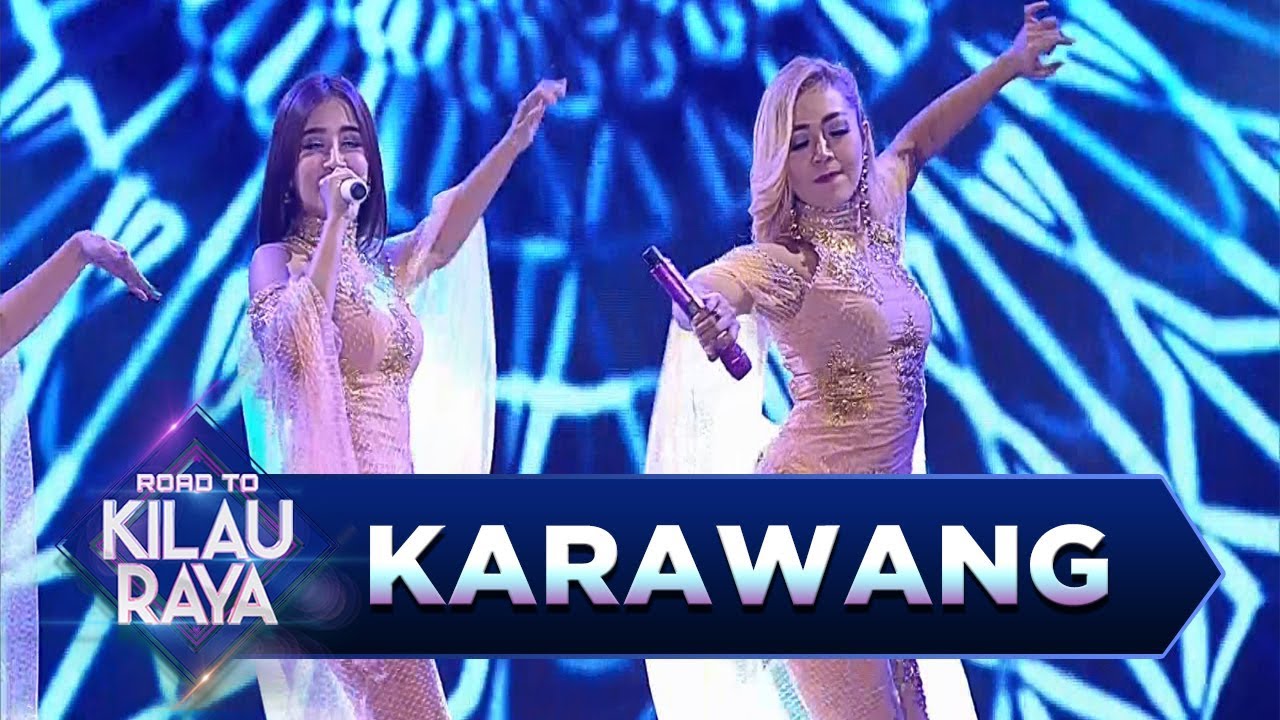 Asik Nih! Trio Macan Menyanyikan [JARAN GOYANG] - Road to Kilau Raya (18/3)