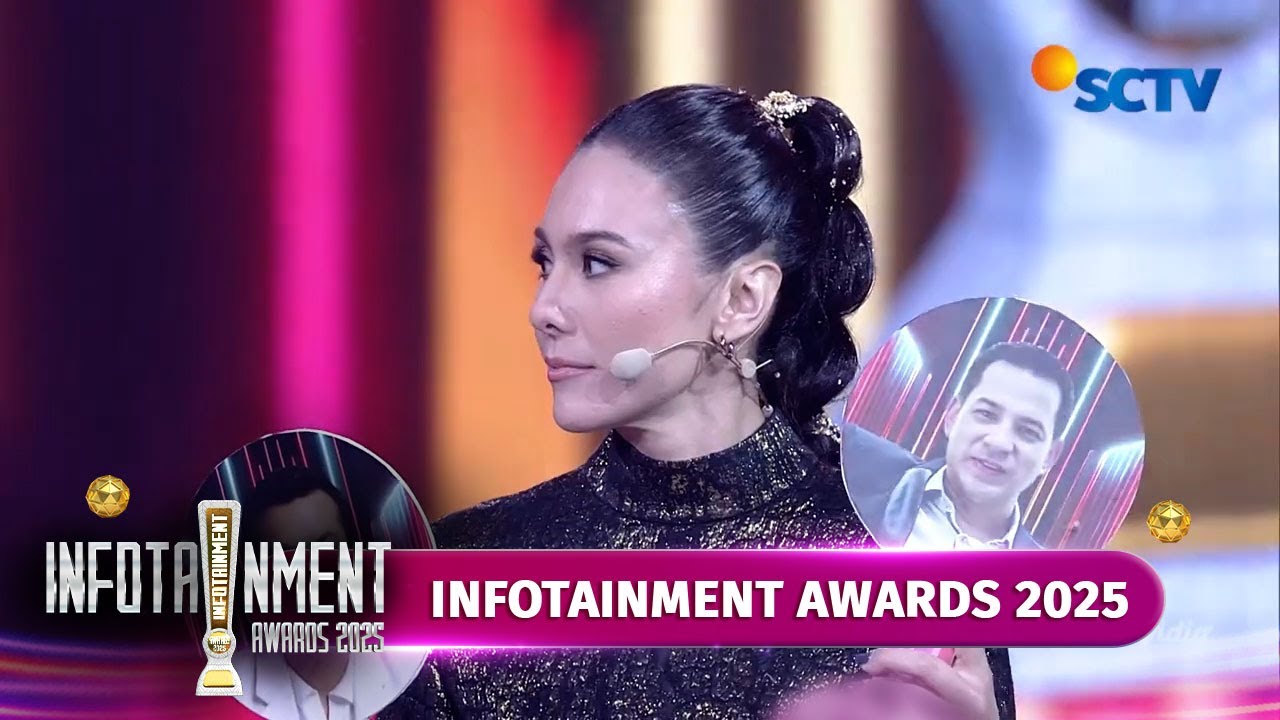 Wulan Guritno Lebih Pilih Nicholas Saputra Atau Ariel?! | Infotainment Awards 2025
