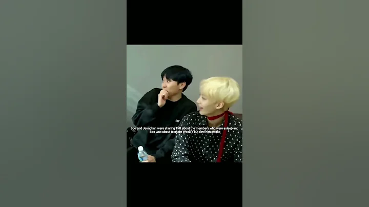 Seungkwan was too stunned to speak 😆 - [ #seungkwan #jeonghan #woozi #seventeen #goingseventeen ]