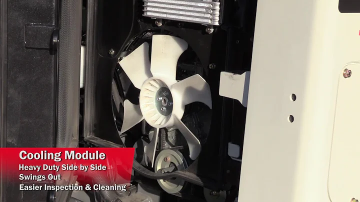 Takeuchi TL6R Serviceability Feature