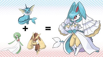 ANIMATED POKÉMON FUSION You Wish Existed 2 | More Top 10 Pokemon Fusions Evolution I created