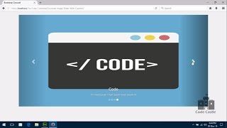 How To Make Bootstrap Carousel Image Slider With Caption