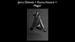 Jerry Ghionis makes a model levitate.