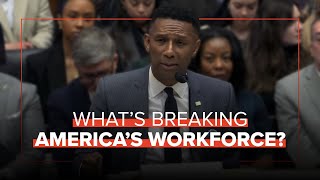 Fixing the Workforce Pipeline | Johnny C. Taylor, Jr., Testifies on Education and Jobs