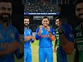 King Kohli & Captain Cool together 🔥🇮🇳 #2026 #cricket #ai #Cricket #ViratKohli #MSDhoni #TeamIndia