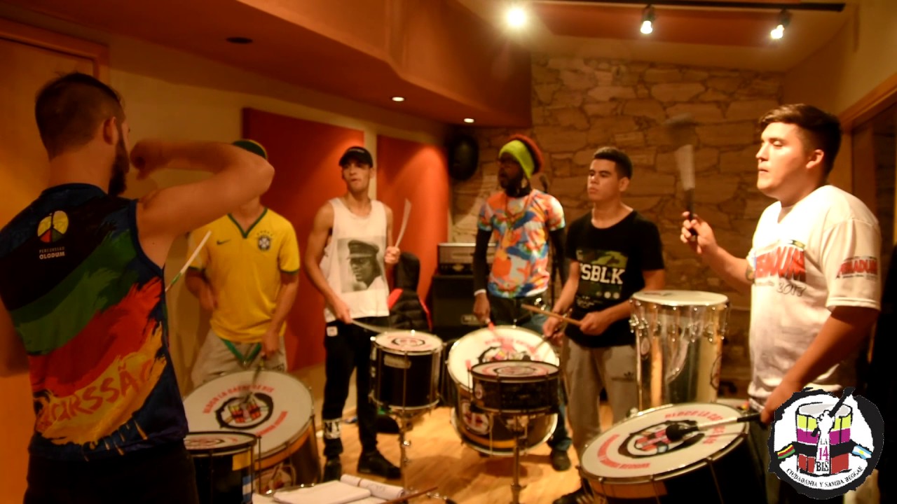 Ensayo de La Catorce Bis del 10-5-17 en Estudio Afro