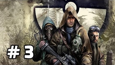 S.T.A.L.K.E.R.  Clear Sky - Walkthrough Part 3