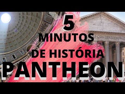 Vídeo: O Panteão - Roma Itália