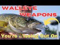 3 new ways to catch walleye now