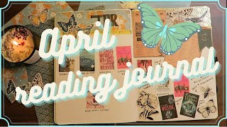 APRIL READING JOURNAL WALKTHROUGH | Butterfly Themed Bullet Journal Spreads
For my reading bullet journal this month I decided to go for a spring theme and wound up with butterflies everywhere. 🦋 I think it turned out really pretty. Do you have any ideas for what I should try for my theme next month?
🌘MENTIONED IN VIDEO🌒
Bullet Journal Playlist: https://youtube.com/playlist?list=PLw6kuFaJfCXVVJDAgyA3OSYX4lbMQe7KO
🌕THE STORY CONTINUED BOOK CLUB🌕
Do you love fanfictions, retellings, or fanfiction elements? We have a bookclub for you! Join us at the Fanfiction Readathon Discord to be a part of our monthly book club. The bookclub is co-hosted by myself and Serena at Read the Riot.
The next few book club books are:
May - Daisy Jones & The Six by Taylor Jenkins Reid
June - The Extraordinaries by TJ Klune
Join the Discord: https://discord.gg/BFB4amFNPa
🌗WATCH MORE🌗
Reading ACOTAR for the first time: https://www.youtube.com/watch?v=8bxRKyfsLuQ&t=1s
A Guide to TJ Klune: https://www.youtube.com/watch?v=Iqq5ktnXZqA&t=2s
Frustrating Book Tag: https://www.youtube.com/watch?v=YhrcrsYi440&t=62s
TBR Jar Playlist: https://www.youtube.com/playlist?list=PLw6kuFaJfCXVo8oc7hxVfarjSvKU1WQTo
🌘LETS BE FRIENDS🌘
📸Instagram: https://www.instagram.com/thepmreader/
🐣Twitter: https://twitter.com/thepmreader
📖Goodreads: https://www.goodreads.com/thepmreader
📚Storygraph: https://app.thestorygraph.com/profile/thepmreader
⭐️Wish List: https://www.amazon.com/hz/wishlist/ls/2IREYJ09SQAU4?ref wl_share
🌒CONTACT ME🌒
Paige M.
💌Email: thepmreader@gmail.com APRIL READING JOURNAL WALKTHROUGH | Butterfly Themed Bullet Journal Spreads
