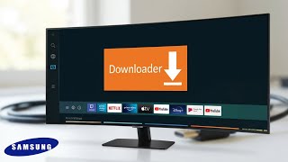 How to Install Downloader on Samsung Smart TV | Full Guide 2026