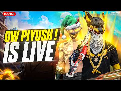 🔴 LIVE 🔥GW PIYUSH IS LIVE 😈 |SOCH KYA RHE HO AA JAAO BHAYIO