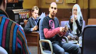 The Smoking Room s1e9p1 Xmas - Do They Know It's Christmas?