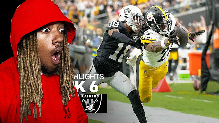Pittsburgh Steelers vs. Las Vegas Raiders | 2024 Week 6 Game Highlights