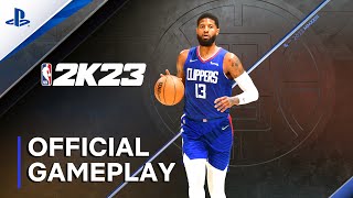 NBA 2K23 (PS5) GAMEPLAY - CLIPPERS vs LAKERS [NEXT GEN]