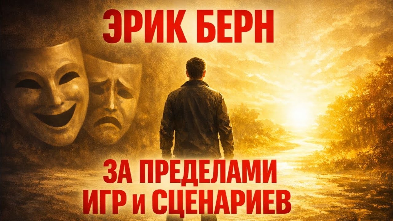 Аудио книга  «За пределами игр и сценариев» - Эрик Берн | Увлекательный пересказ