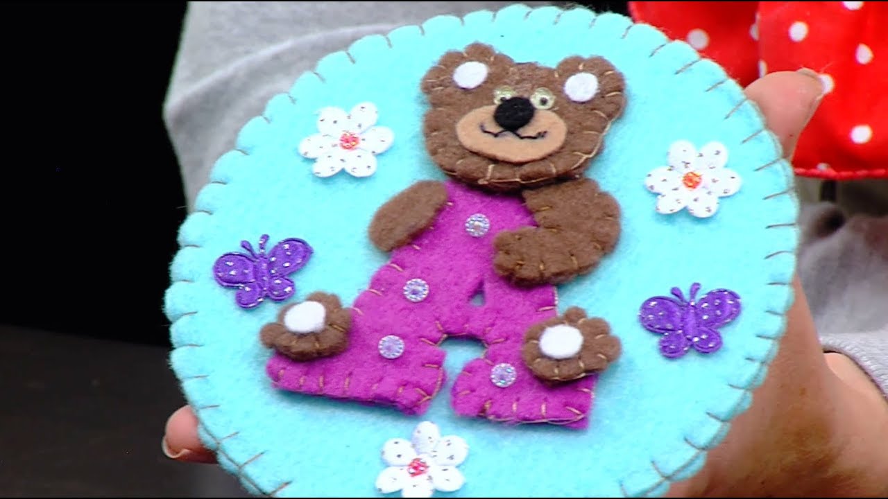 Como Hacer Cuadro en Paño Lency - HomeArtTv por Juan Gonzalo Angel