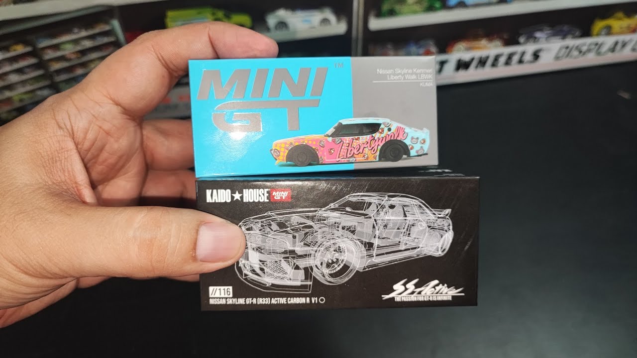 Car Review - Kaido House Nissan Skyline R33 Active Carbon R V1 and LBWK ...