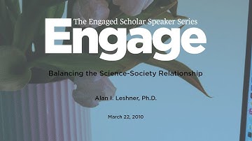 Balancing the Science-Society Relationship