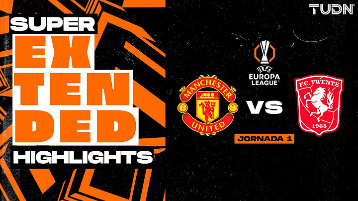 SUPER EXTENDED HIGHLIGHTS | Manchester United vs Twente | UEFA Europa League 2024 - J1