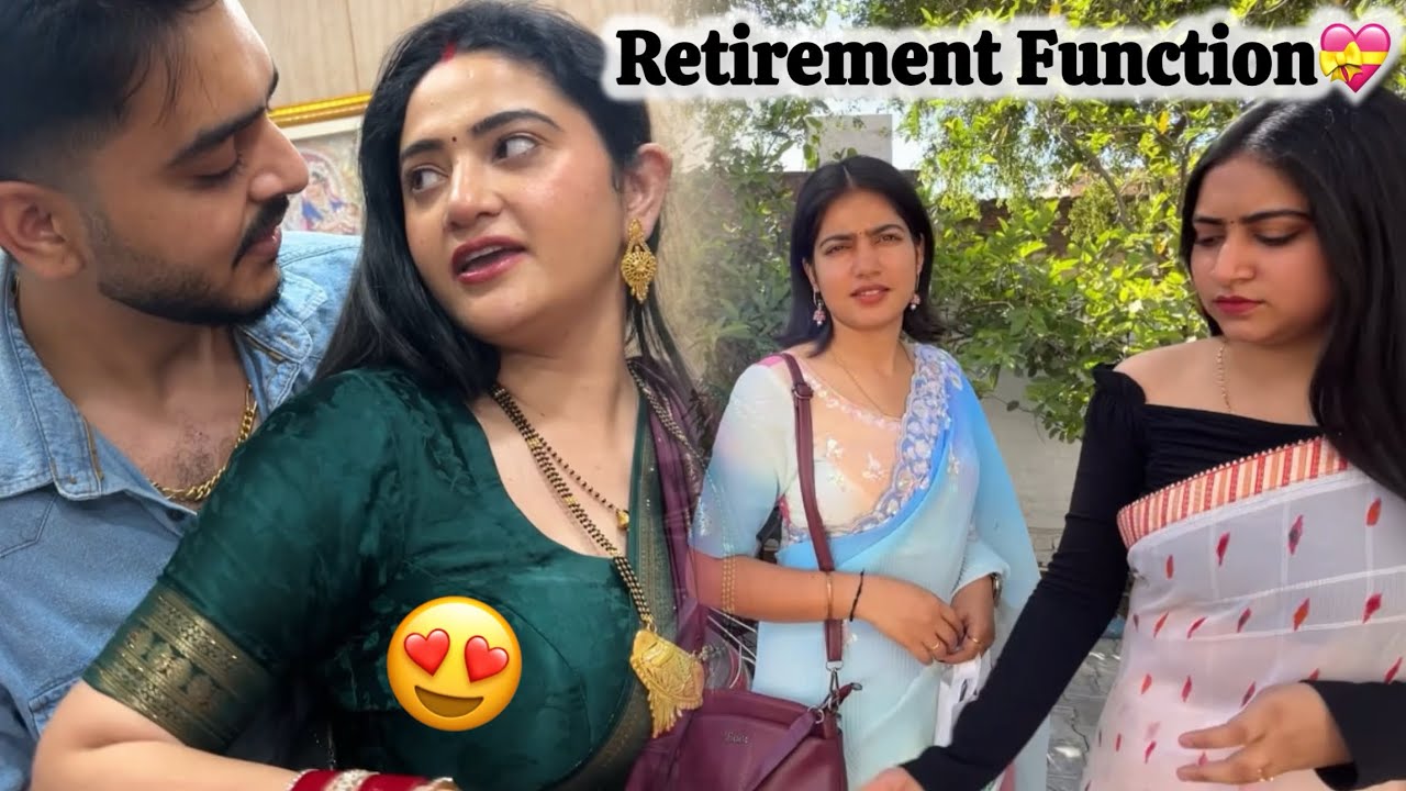 Sibbu Chinu & Swati ne Saari pehni❤️🥻