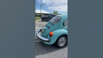 1974 Volkswagen Beetle Super Beetle Walk-around Video
