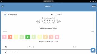Transform Your Eating Habits with the Eating Enlightenment Journal App screenshot 5
