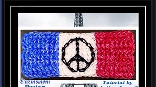 Rainbow Loom Band Prieres Bracelet Tutorial How/To